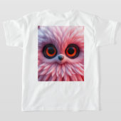 キュートワン Tシャツ (レイダウン裏面)