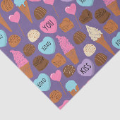 キュートヴァレンティンスイーツティッシュペーパー 薄葉紙 (詳細)