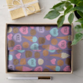 キュートヴァレンティンスイーツティッシュペーパー 薄葉紙 (ギフト)