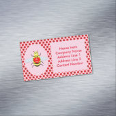 キュートヴァレンティーンズデイビーカスタム マグネット名刺 (インサイチュ)