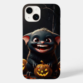 キュートヴァンパイアこうもりハロウィーン Case-Mate iPhone 14ケース