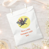 キュートヴァンパイアこうもり フェイバーバッグ (クリップ留めされた状態)