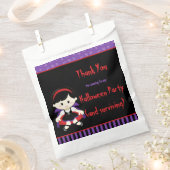 キュートヴァンパイアガールハローウィンパーティ フェイバーバッグ (クリップ留めされた状態)