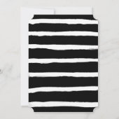 キュートヴァンパイアモンスターマッシュハローウィンパーティ 招待状 (裏面)