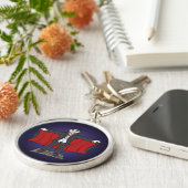 キュートヴァンパイア/ドラキュラ キーホルダー (側面)