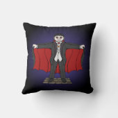 キュートヴァンパイア/ドラキュラ クッション (裏面)