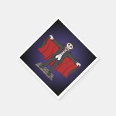 キュートヴァンパイア/ドラキュラ スタンダードカクテルナプキン (角)