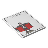 キュートヴァンパイア/ドラキュラ ノートパッド (アングル)