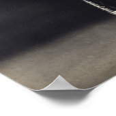 キュートヴィンテージおもしろいキッテンベーキングと料理 ポスター (角)