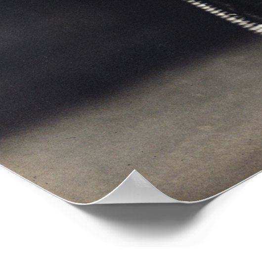 キュートヴィンテージおもしろいキッテンベーキングと料理 ポスター (角)