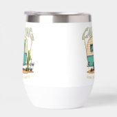 キュートヴィンテージキャンパーアンドキャンプ引用文 (右面)