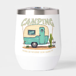 キュートヴィンテージキャンパーアンドキャンプ引用文