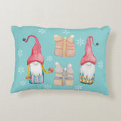 キュートヴィンテージクリスマス格言 アクセントクッション (裏面)