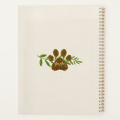 キュートヴェリージーニアスドージミーム プランナー手帳 (裏面)