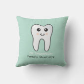 キュートースファミリー歯科 クッション (裏面)