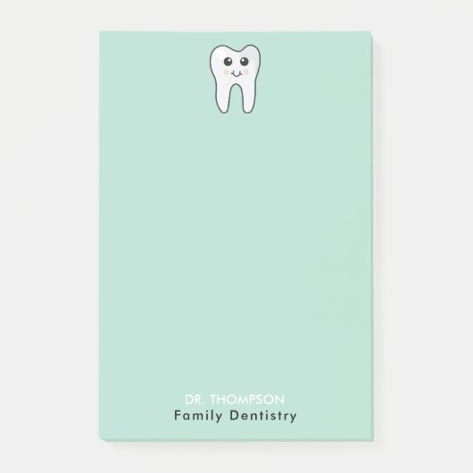 キュートースファミリー歯科 ポストイット (正面)