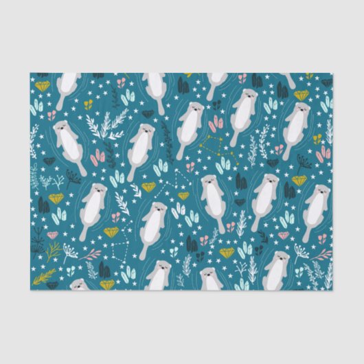 キュートーターズティッシュペーパー 薄葉紙 (正面)