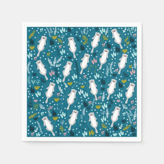 キュートーターズ紙ナプキンス スタンダードカクテルナプキン (正面)