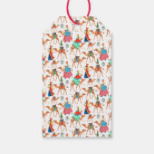 キュート三賢者キングクリスマス ギフトタグ (裏面)