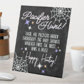 キュート不気味おしゃぶり狩り 台座サイン (インサイチュ)