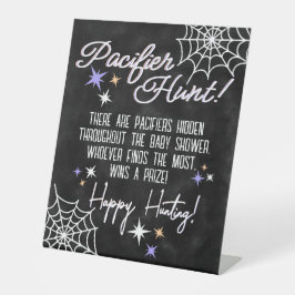 キュート不気味おしゃぶり狩り 台座サイン