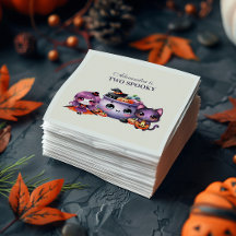 キュート不気味な2ndバースデーハロウィンパステルかわいい