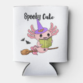 キュート不気味アキソトロルハロウィーン 缶クーラー (正面)