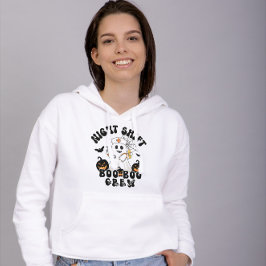 キュート不気味ハロウィーンナース幽霊 パーカ