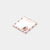 キュート不気味ハロウィーン幽霊のよく出るハウス ポストイット (アングル)