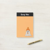 キュート不気味ハロウィーン幽霊 ポストイット (デスク上)