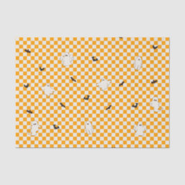 キュート不気味幽霊ハロウィン10代の誕生日 薄葉紙