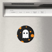 キュート不気味幽霊ハロウィーン冷蔵庫用マグネット マグネット (インサイチュ (食洗機))