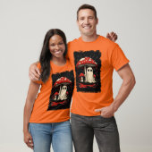 キュート不気味幽霊血キノコ雨 Tシャツ (ユニセックス)