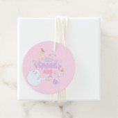 キュート不気味幽霊&集団パステルハロウィーン フェイバータグ (インサイチュ)