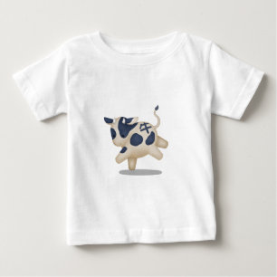 キュート中国の〔占星術の〕十二宮図牛 ベビーTシャツ