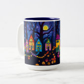 キュート予測できなハカラフルウス ツートーンマグカップ (正面左)