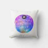 キュート信じドリームラヴライブ感動的 クッション (正面)