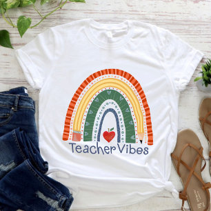 キュート先生ビーブレインボーインスピリチュエーション Tシャツ