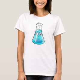 キュート化学科学研究室芸術 Tシャツ