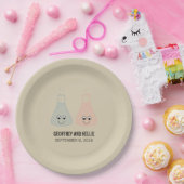 キュート化学紙プレート ペーパープレート (パーティー)
