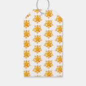 キュート北欧クリスマス格言 ギフトタグ (裏面)