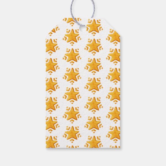 キュート北欧クリスマス格言 ギフトタグ (裏面)