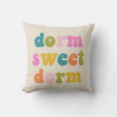 キュート卒業ギフトドカラフルーム引用文 クッション (正面)