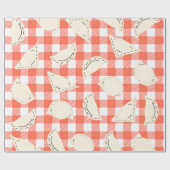 キュート団子包装紙 ラッピングペーパー (フラット)