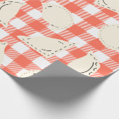 キュート団子包装紙 ラッピングペーパー (角)