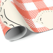 キュート団子包装紙 ラッピングペーパー (ロールコーナー)