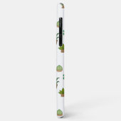 キュート図解入りの、写真付きのな多肉植物とサボテン Case-Mate iPhoneケース (裏面/左)