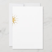 キュート図解入りの、写真付きのエンジェル・ピース・オン・アース・クリスマス シーズンカード (裏面)