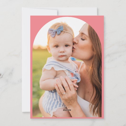 キュート図解入りの、写真付きのジンジャーブレッド シーズンカード (裏面)