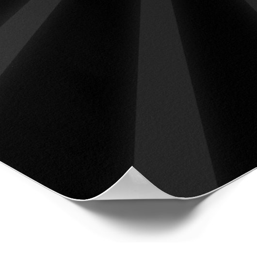 キュート土星惑星 ポスター (角)